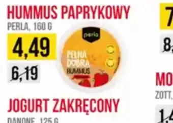 Delikatesy Ribena Hummus paprykowy Perła oferta