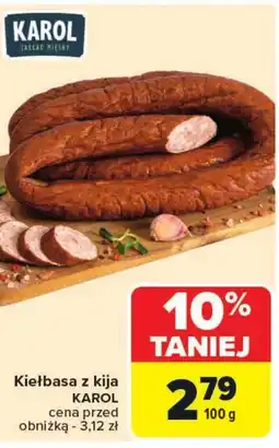 Carrefour Kiełbasa Karol oferta