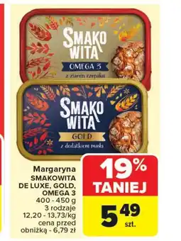 Carrefour Margaryna Smakowita oferta