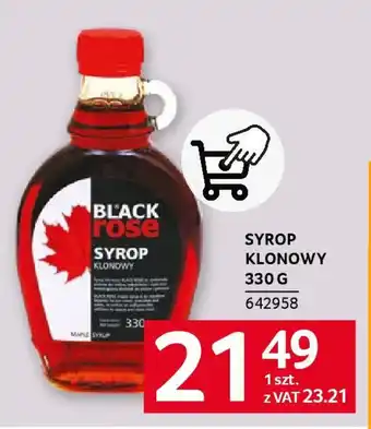 Selgros Syrop klonowy oferta