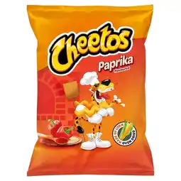 Carrefour Cheetos Chrupki kukurydziane o smaku papryki 130 g oferta