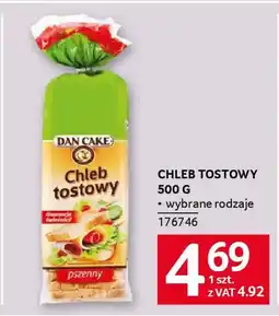 Selgros Chleb tostowy oferta