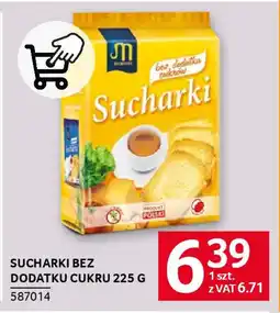 Selgros Sucharki bez dodatku cukru oferta