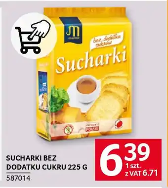 Selgros Sucharki bez dodatku cukru oferta