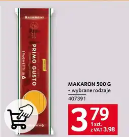 Selgros Makaron oferta