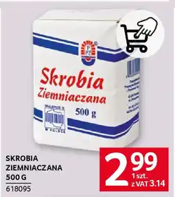 Selgros Skrobia ziemniaczana oferta