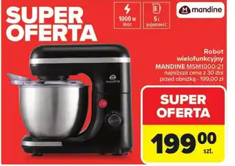 Carrefour Robot wielofunkcyjny Mandine oferta