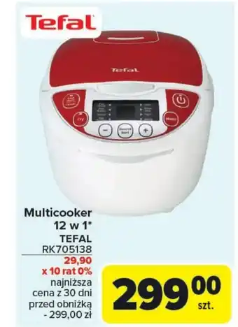 Carrefour Multicooker Tefal oferta