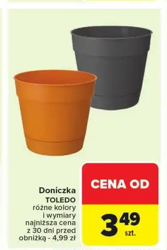 Carrefour Doniczka oferta