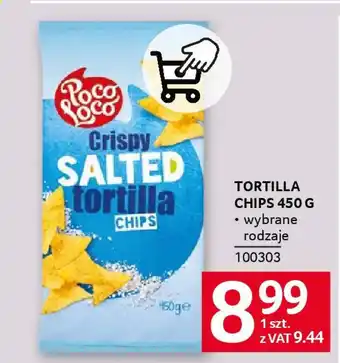 Selgros Tortilla chips oferta