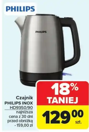 Carrefour Czajnik elektryczny Philips oferta