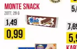 Delikatesy Ribena Monte Snack oferta