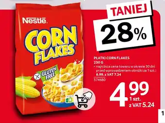 Selgros Płatki corn flakes oferta