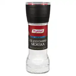 Carrefour Prymat Młynek Sól morska jodowana 110 g oferta