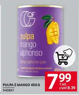 Selgros Pulpa z mango oferta