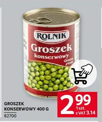 Selgros Groszek konserwowy oferta