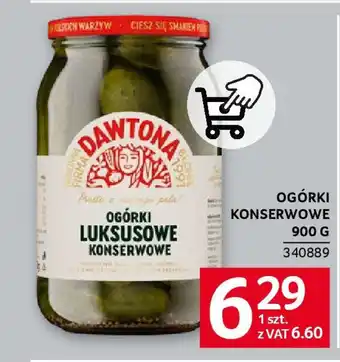 Selgros Ogórki konserwowe oferta