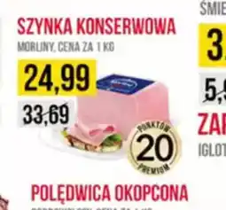 Delikatesy Ribena Szninka konserwowa oferta