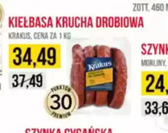 Delikatesy Ribena Kiełbasa krucha drobiowa oferta