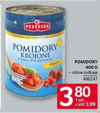 Selgros Pomidory oferta