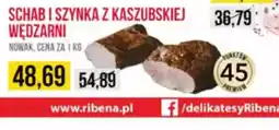 Delikatesy Ribena Schab i szynka z kaszubskiej wędzarni oferta