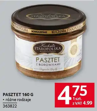 Selgros Pasztet oferta