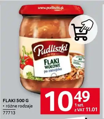 Selgros Flaki oferta