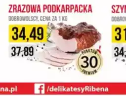 Delikatesy Ribena Zrazowa podkarpacka oferta