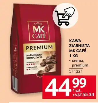 Selgros Kawa ziarnista mk café oferta