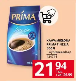 Selgros Kawa mielona prima finezja oferta