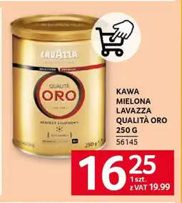 Selgros Kawa mielona lavazza qualità oro oferta