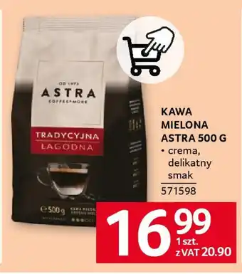 Selgros Kawa mielona astra oferta