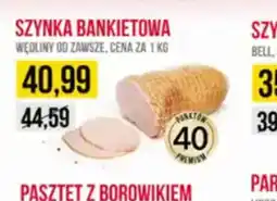 Delikatesy Ribena Szyna bankietowa oferta