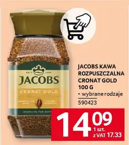 Selgros Jacobs kawa rozpuszczalna cronat gold oferta