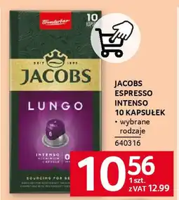 Selgros Jacobs espresso intenso oferta