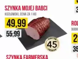 Delikatesy Ribena Szynka mojej babci oferta