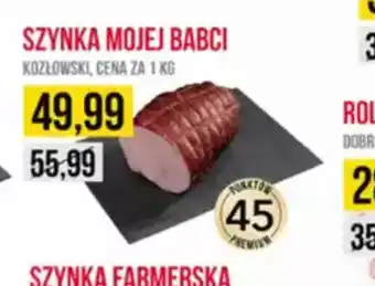 Delikatesy Ribena Szynka mojej babci oferta