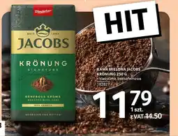 Selgros Kawa mielona jacobs krönung oferta