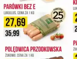 Delikatesy Ribena Parówki bez E oferta