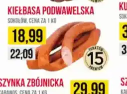 Delikatesy Ribena Kiełbasa podwawelska oferta