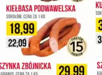 Delikatesy Ribena Kiełbasa podwawelska oferta