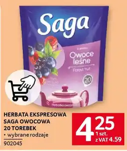 Selgros Herbata ekspresowa saga owocowa oferta