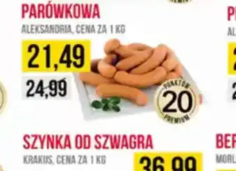 Delikatesy Ribena Parówkowa oferta