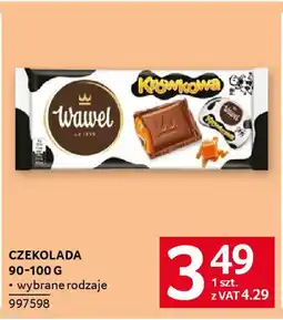 Selgros Czekolada oferta