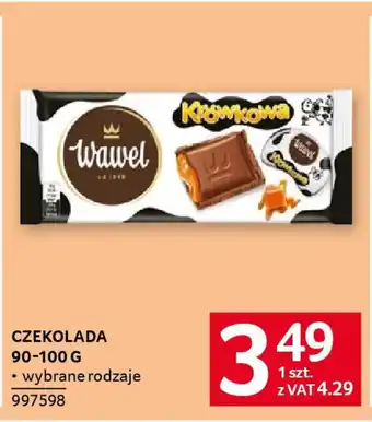 Selgros Czekolada oferta