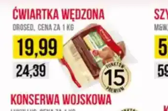 Delikatesy Ribena Cwiartka wędzona oferta