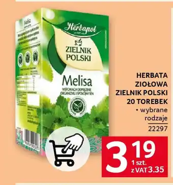 Selgros Herbata ziołowa zielnik polski oferta