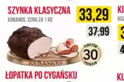 Delikatesy Ribena Szynka klasyczna oferta