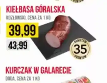 Delikatesy Ribena Kiełbasa górałka oferta