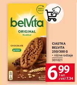 Selgros Ciastka belvita oferta